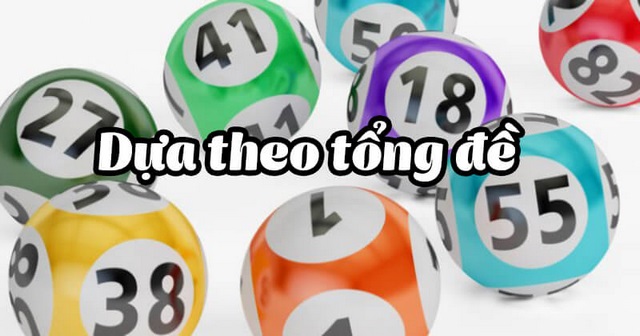 Soi cầu dàn đề bất bại dựa vào tổng chạm
